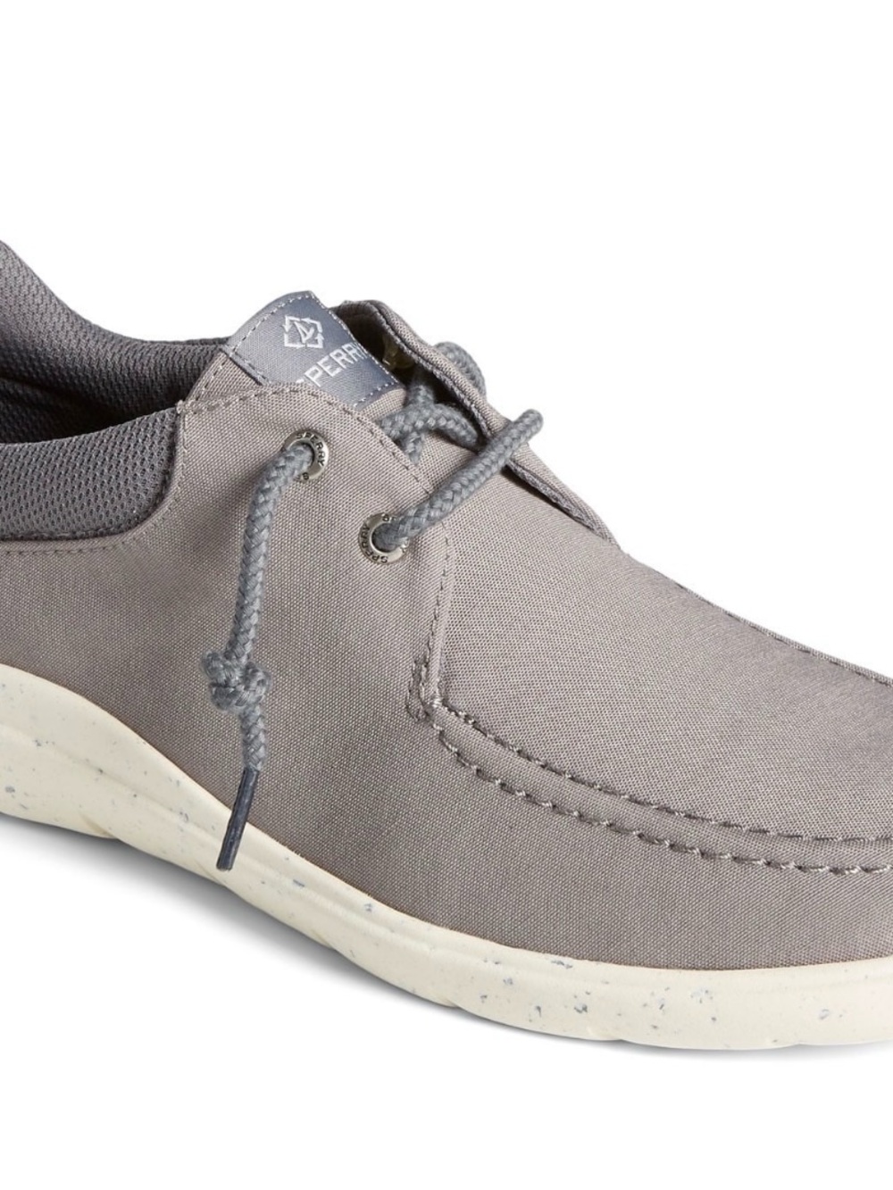 Men’s sperry boat shoes 10.5 grey.